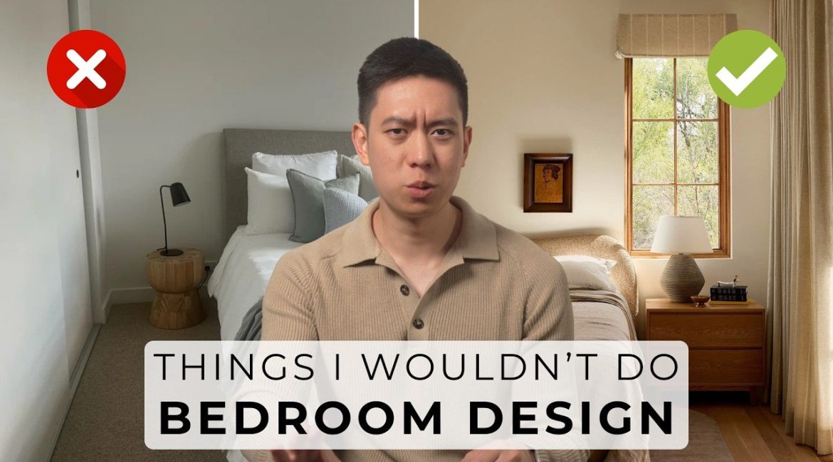 اشتباهات رایج در طراحی اتاق خواب + فیلم