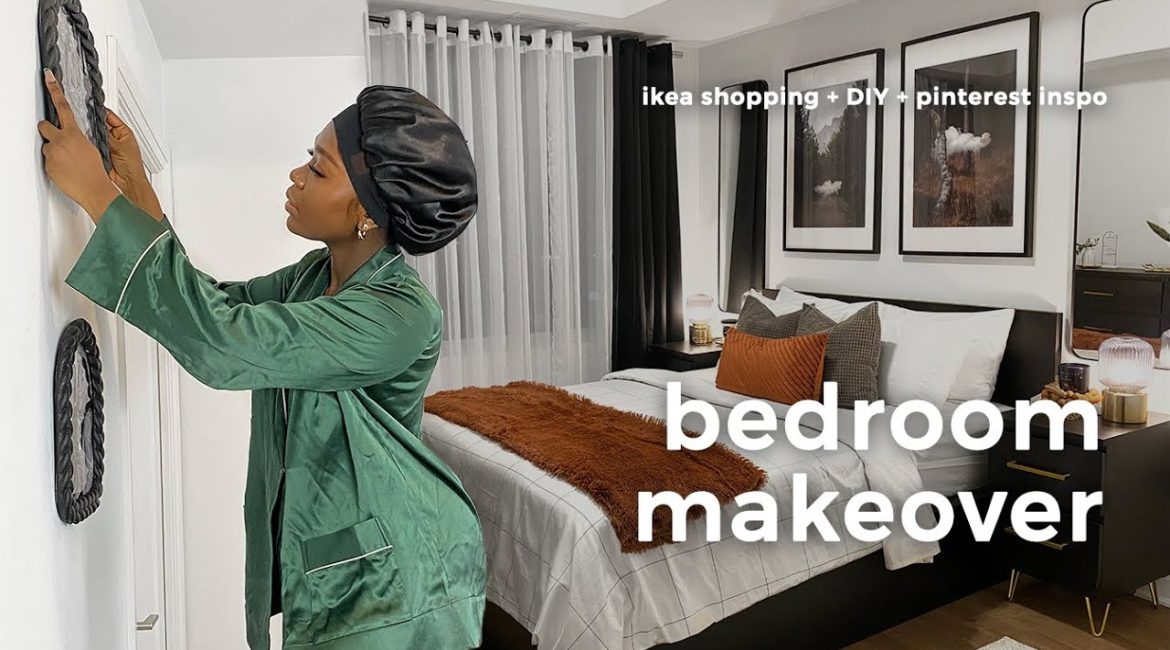 تغییر دکوراسیون اتاق خواب الهام گرفته از پینترست + فیلم