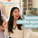 تغییر دکوراسیون آپارتمان استودیویی زیرزمینی + فیلم