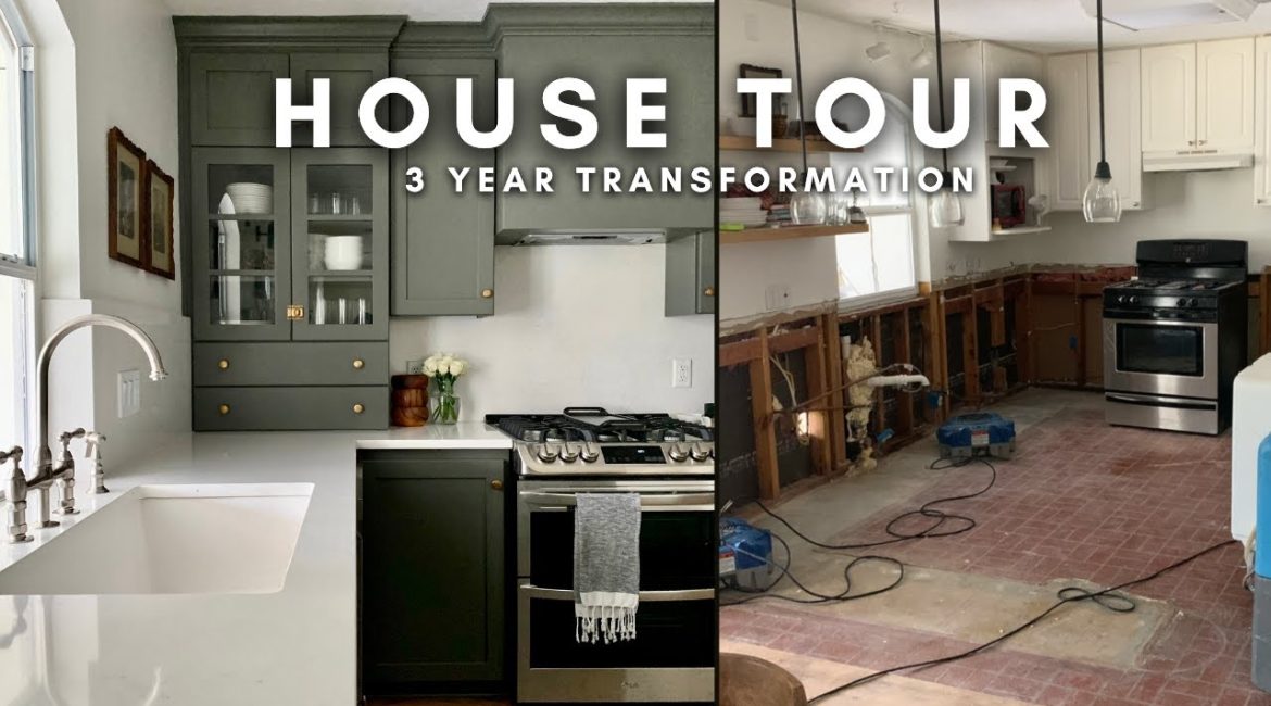 تغییرات شگفتانگیز خانه پس از ۳ سال + فیلم