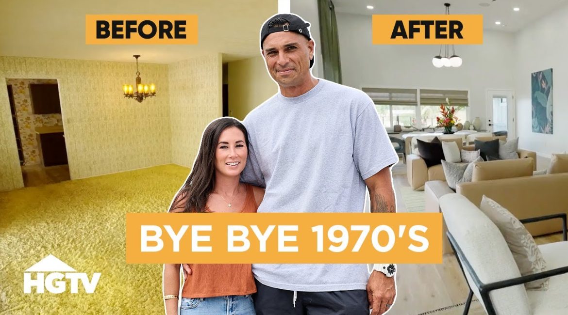 خانه دریاچهای خیرهکننده نجات یافته از سبک قدیمی دهه ۷۰ + فیلم