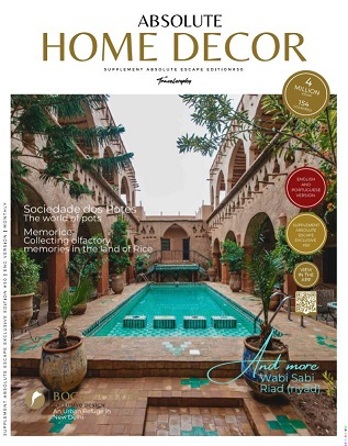 دانلود مجله Absolute Home Decor شماره 50 چاپ 2025