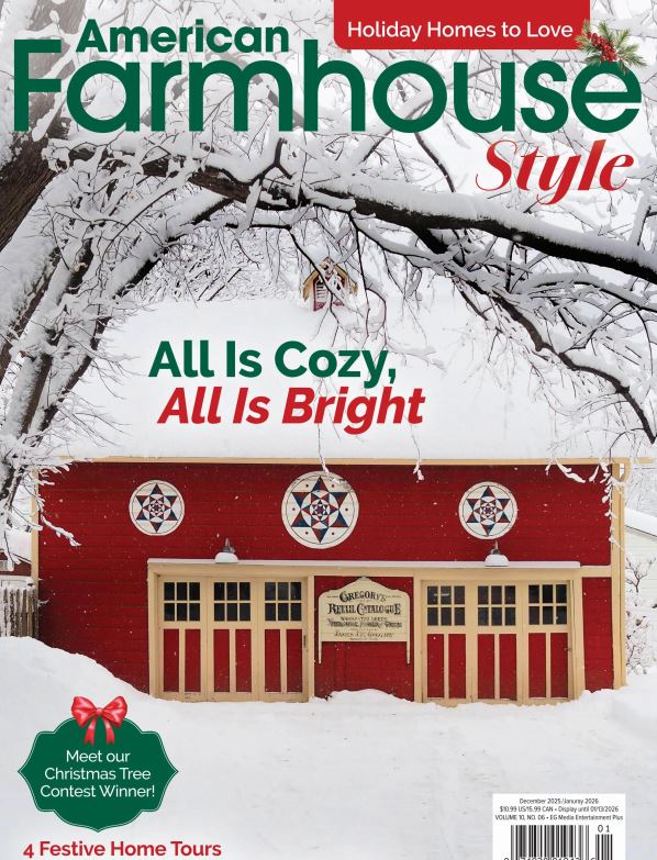 دانلود مجله american farmhouse style - december 2025 january 2026