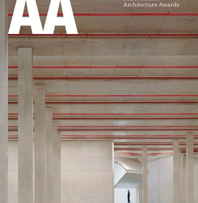 دانلود مجله architecture australia november december 2024