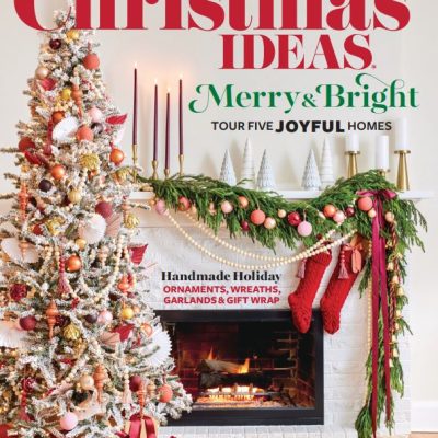 دانلود مجله better homes gardens usa - christmas ideas 2025
