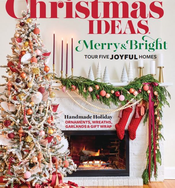 دانلود مجله better homes gardens usa - christmas ideas 2025