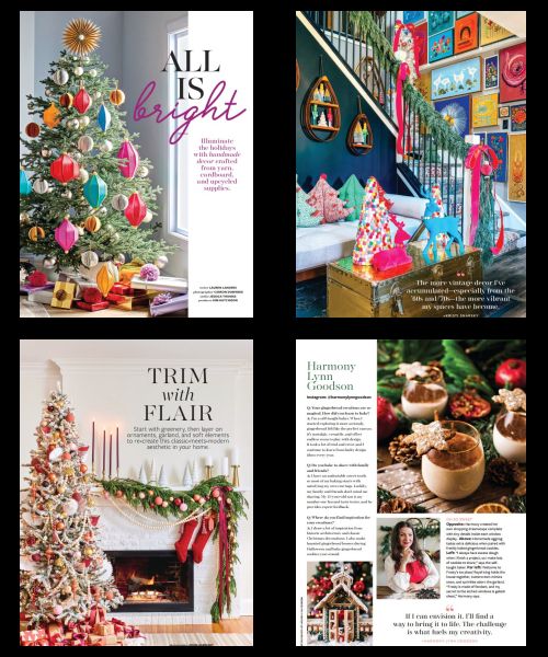 دانلود مجله better homes gardens usa - christmas ideas 2025