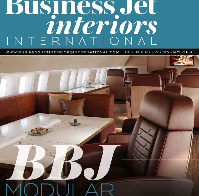 دانلود مجله business jet interiors international - december 2023 & january 2024