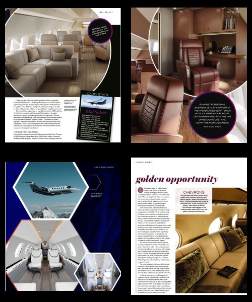 دانلود مجله business jet interiors international - december 2023 & january 2024
