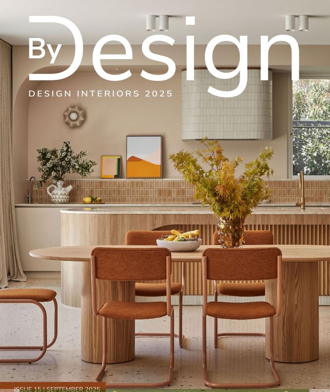 دانلود مجله by design - i15 september 2025