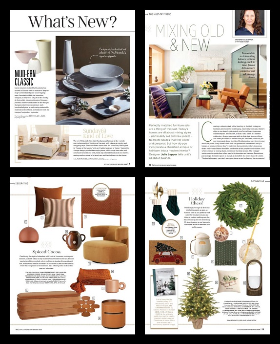 دانلود مجله canada's style at home the look of 2026 - winter 2026