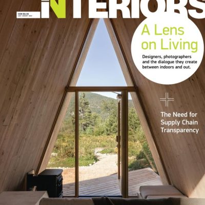 دانلود مجله canadian interiors - july & august 2023