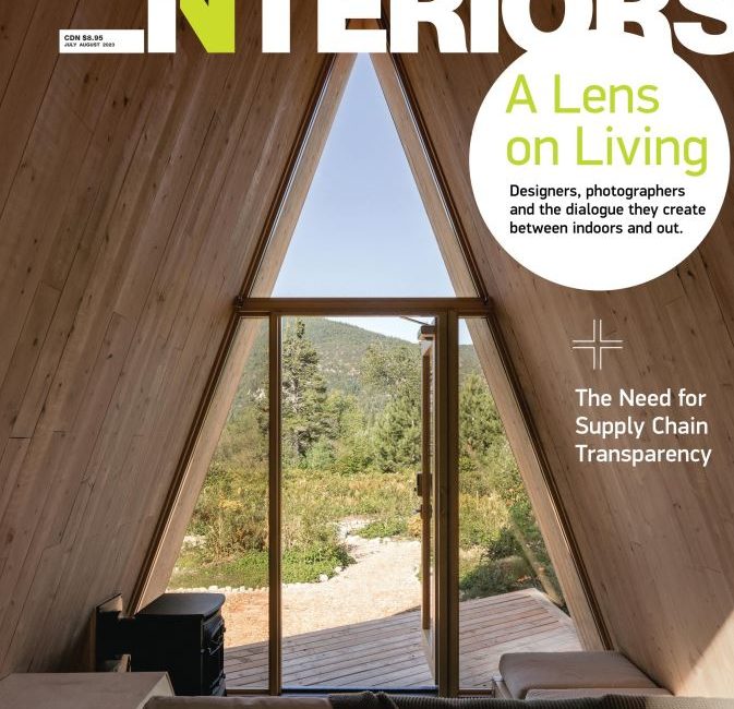 دانلود مجله canadian interiors - july & august 2023