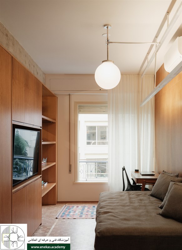 آموزش رایگان بازسازی آپارتمان کوچک