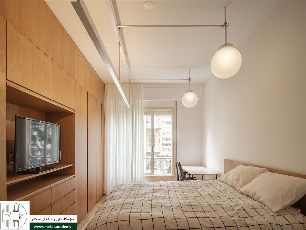 بازسازی اتاق کوچک