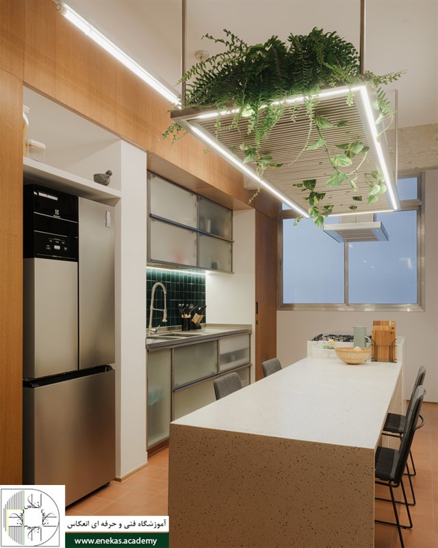 آموزش چیدمان اشپزخانه