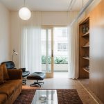 بازسازی آپارتمان 95 متری در سائو پائولو برزیل + تصاویر