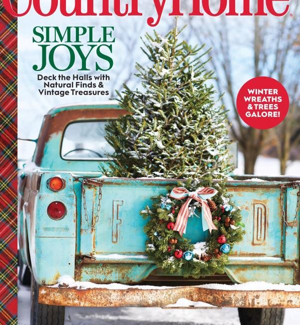 دانلود مجله country home - winter 2025