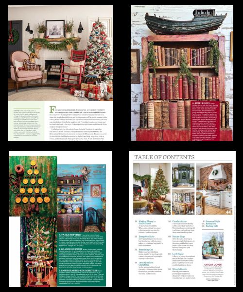 دانلود مجله country home - winter 2025