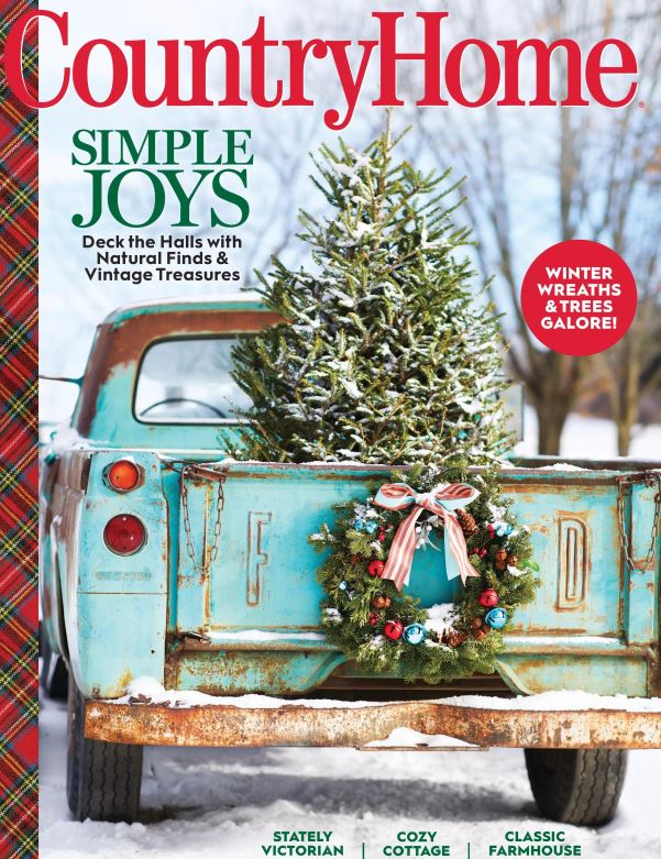 دانلود مجله country home - winter 2025