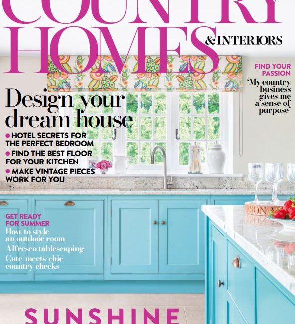 دانلود مجله country homes interiors - june 2023