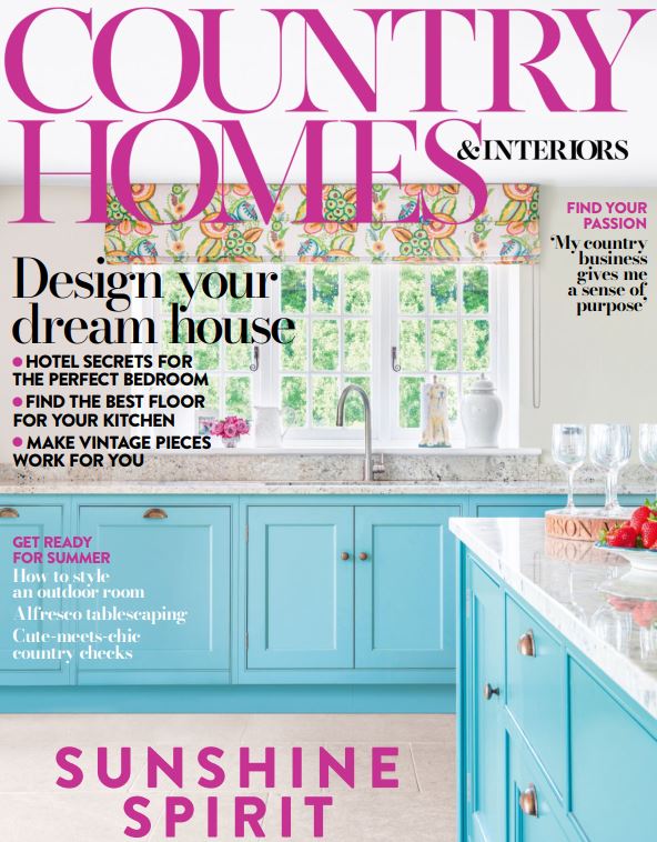 دانلود مجله country homes interiors - june 2023