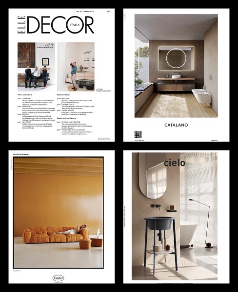 دانلود مجله elle decor italia english edition october 2025