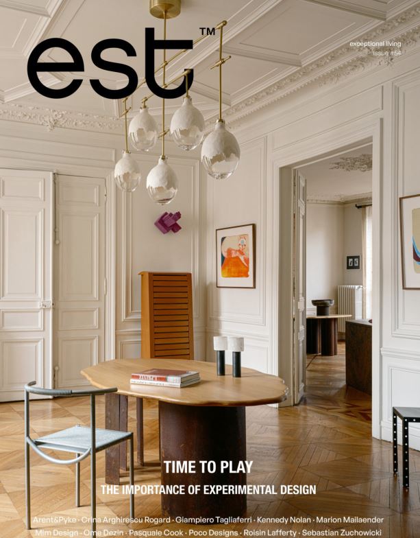 دانلود مجله est living - #54 2024