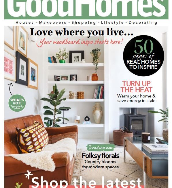 دانلود مجله goodhomes uk - september 2023