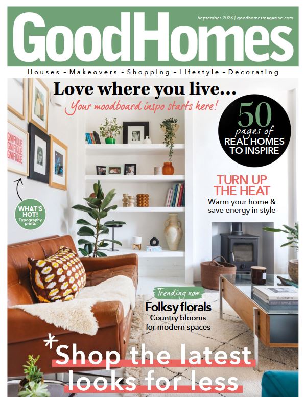 دانلود مجله goodhomes uk - september 2023