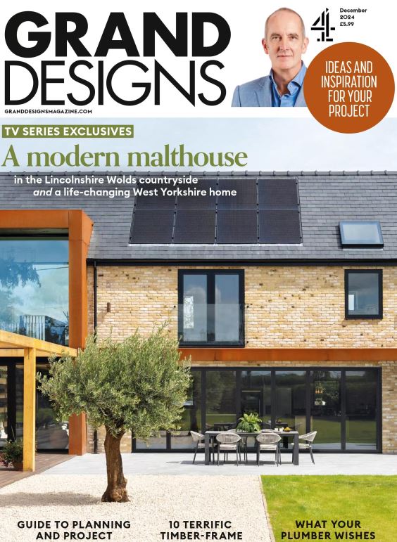 دانلود مجله grand designs - december 2024
