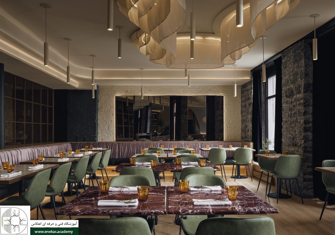 آ»وزش دکور رستوران