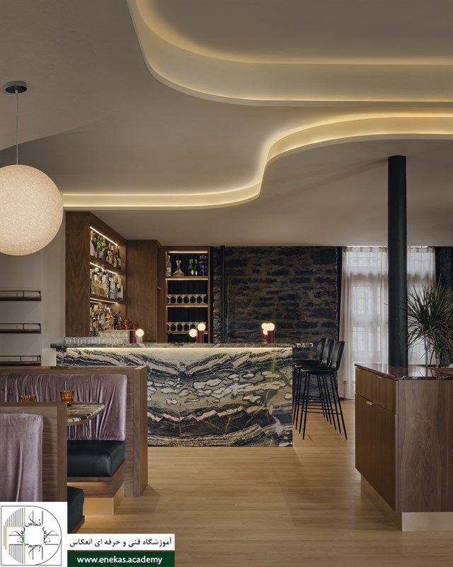 دکور رستوران