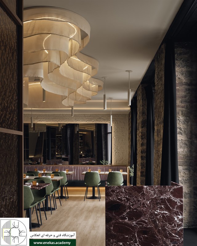 آموزش دکور رستوران