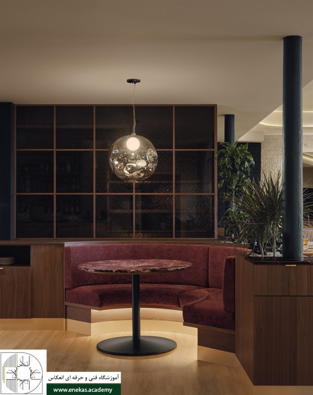 دکور رستوران در مونترال