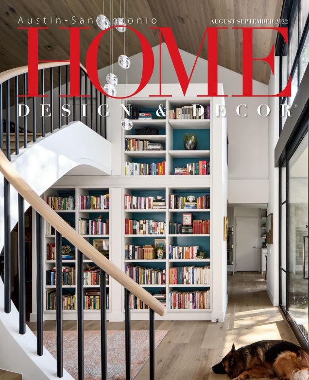 دانلود مجله home design decor austin san antonio - august & september 2022