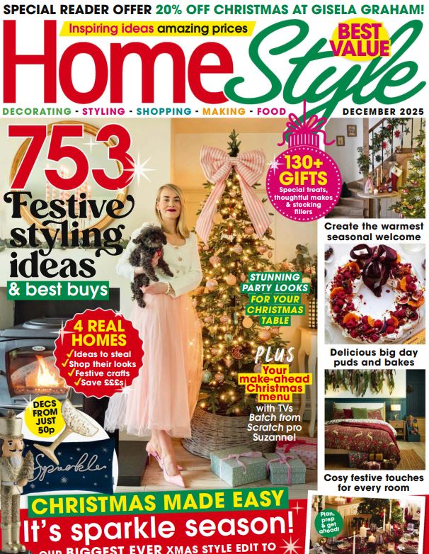 homestyle uk december 2025