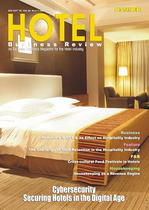دانلود مجله hotel business review - september october 2025