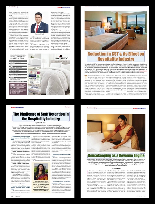 دانلود مجله hotel business review - september october 2025