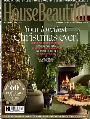 دانلود مجله house beautiful uk - december 2025 january 2026