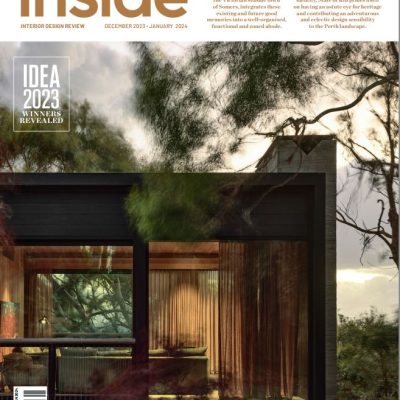 دانلود مجله inside interior design review - #118 december 2023 & january 2024