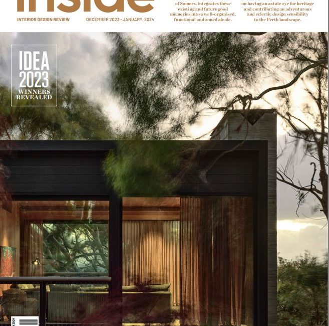 دانلود مجله inside interior design review - #118 december 2023 & january 2024