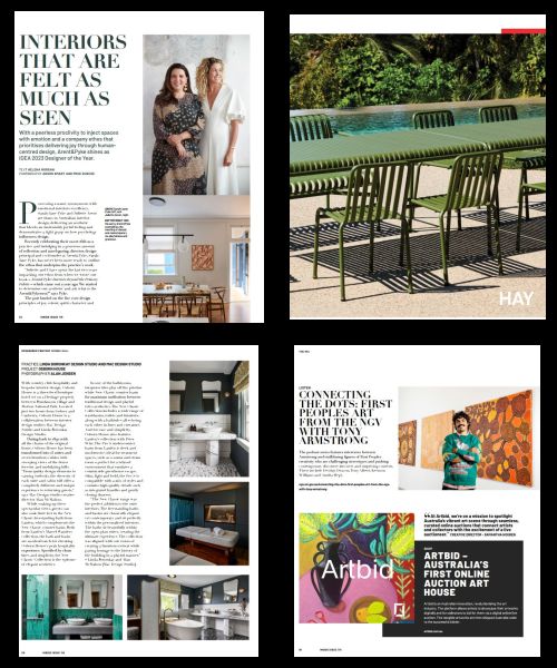 دانلود مجله inside interior design review - #118 december 2023 & january 2024