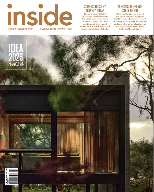 دانلود مجله inside interior design review - #118 december 2023 & january 2024