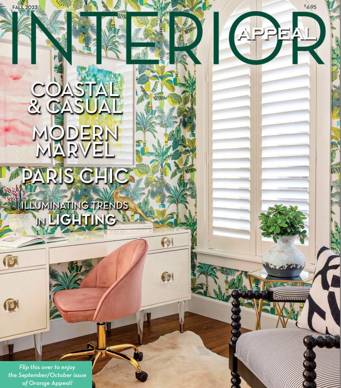 دانلود مجله interior appeal - fall 2023