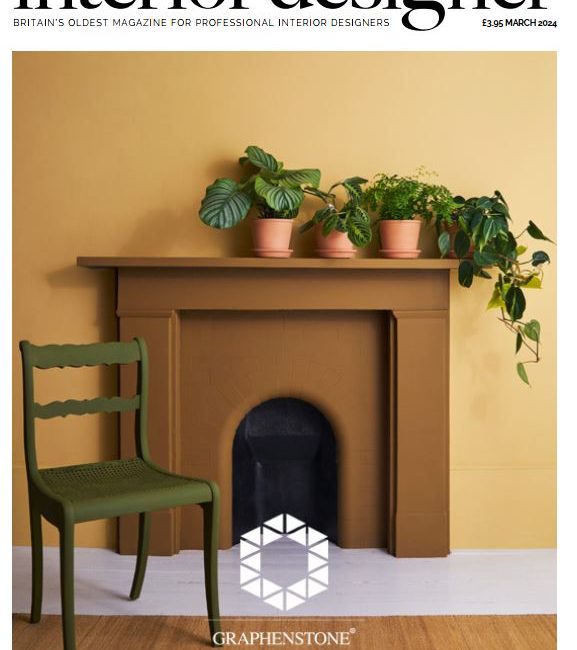 دانلود مجله interior designer - march 2024