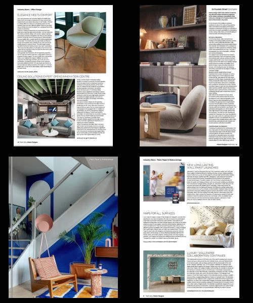 دانلود مجله interior designer - march 2024