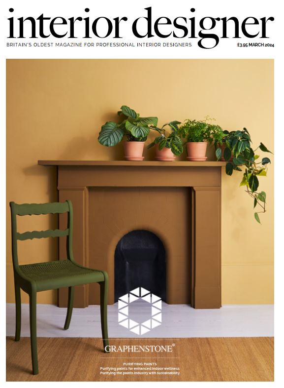 دانلود مجله interior designer - march 2024