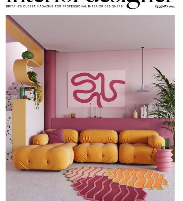 دانلود مجله interior designer - may 2024