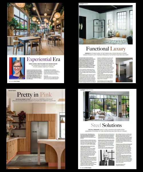 دانلود مجله interior designer - may 2024